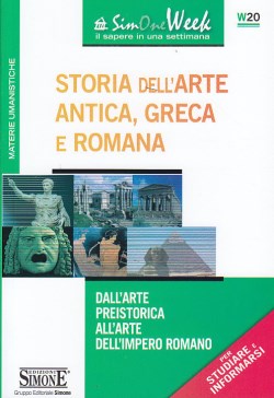 Storia dell'Arte antica, greca e romana -