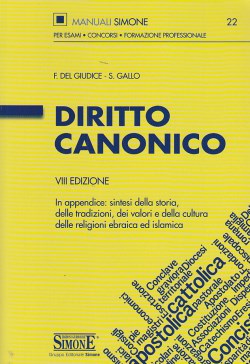 Diritto Canonico - F del Giudice , S Gallo