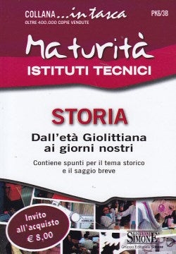 Maturità Istituti Tecnici - Storia - Dal -