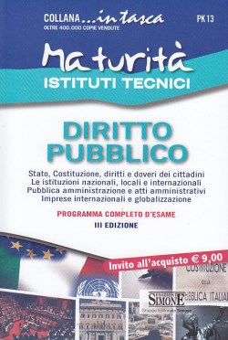 Maturità Istituti Tecnici - Diritto pubb -