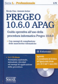 PREGEO 10.6.0 APAG - Nicola Cino , Antonio Iovine