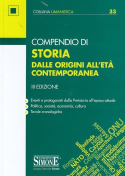 Compendio di Storia -