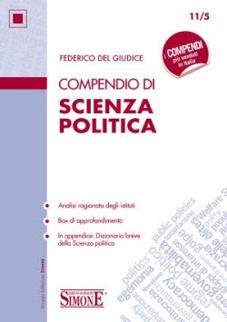 Compendio di Scienza Politica - Federico del Giudice