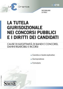 La tutela giurisdizionale nei concorsi p - Massimiliano Di Pirro