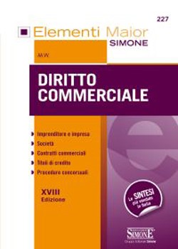 Elementi Maior di Diritto Commerciale - AAVV