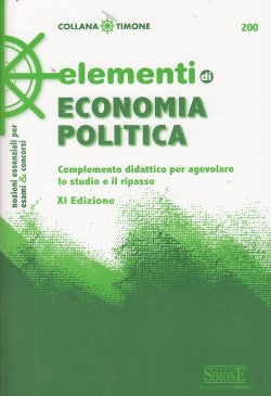 Elementi di Economia Politica -