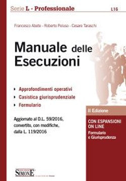Manuale delle Esecuzioni - Francesco Abete , Roberto Peluso , Cesar