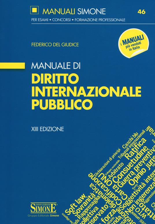 Manuale di Diritto Internazionale Pubbli - Federico del Giudice