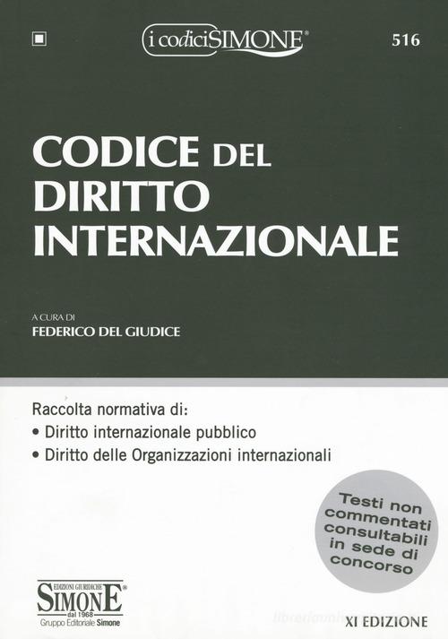 Codice del Diritto Internazionale -