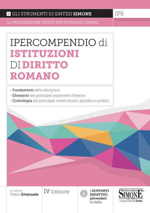 Ipercompendio di Istituzioni di Diritto Romano