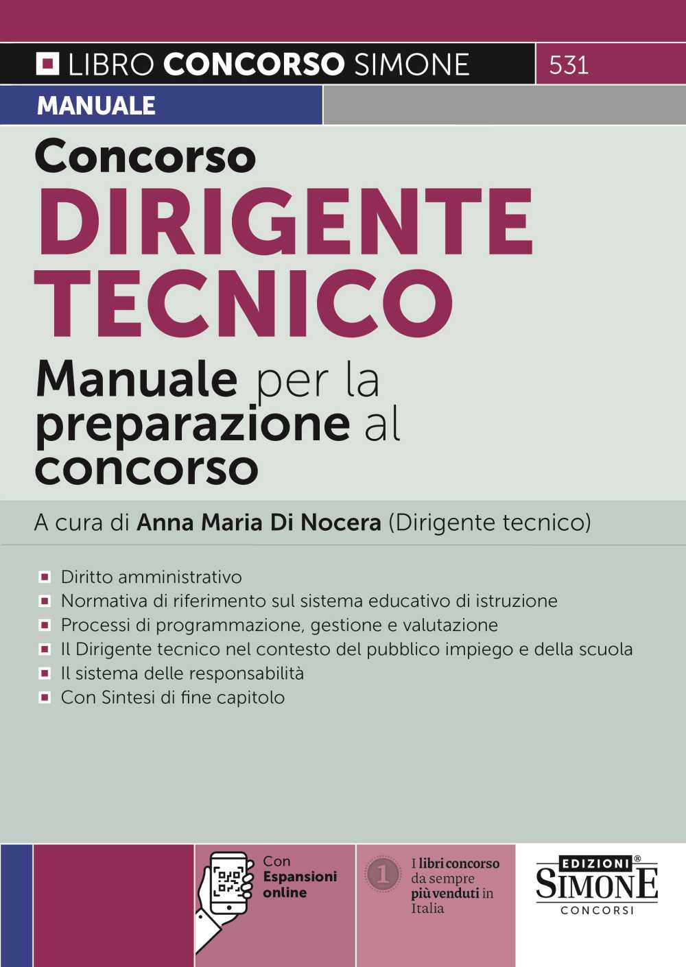 Concorso dirigente tecnico manuale - 531 Di Nocera