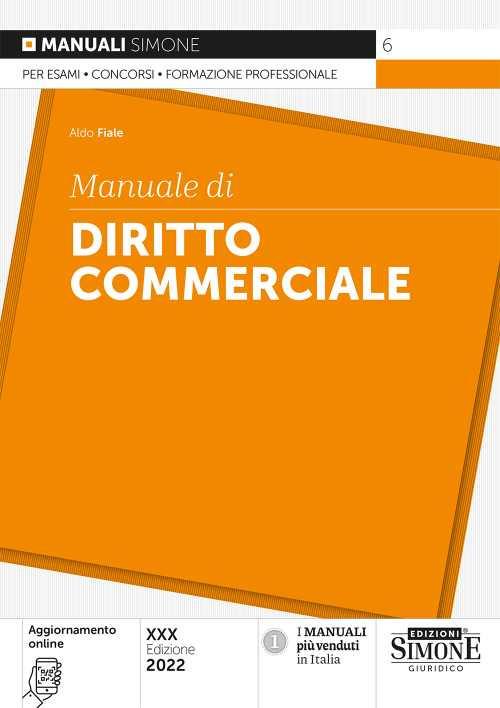 Manuale di Diritto Commerciale - Aldo Fiale