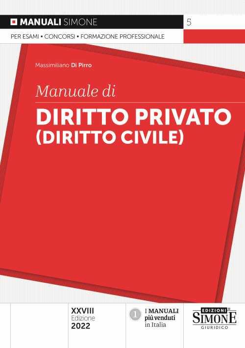 Manuale di Diritto Privato (Diritto Civi -