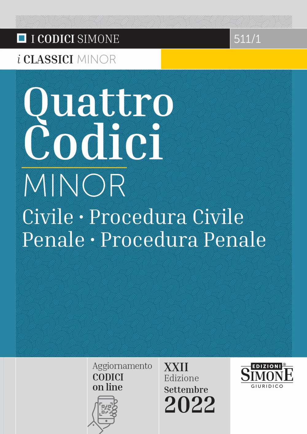 Quattro codici minor 22ed.2022 - 5111