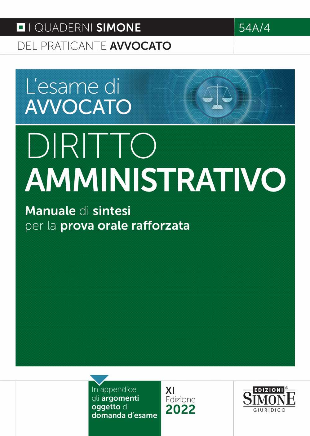 L' esame di avvocato. Diritto amministrativo