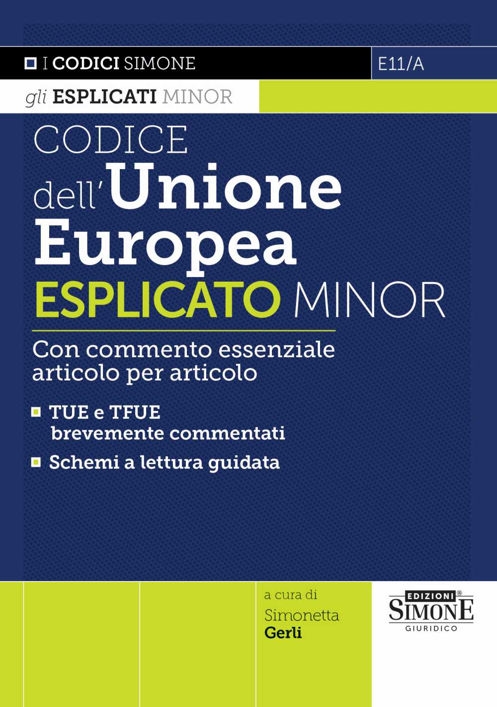 Codice unione europea esplicato minor - E11A Gerli