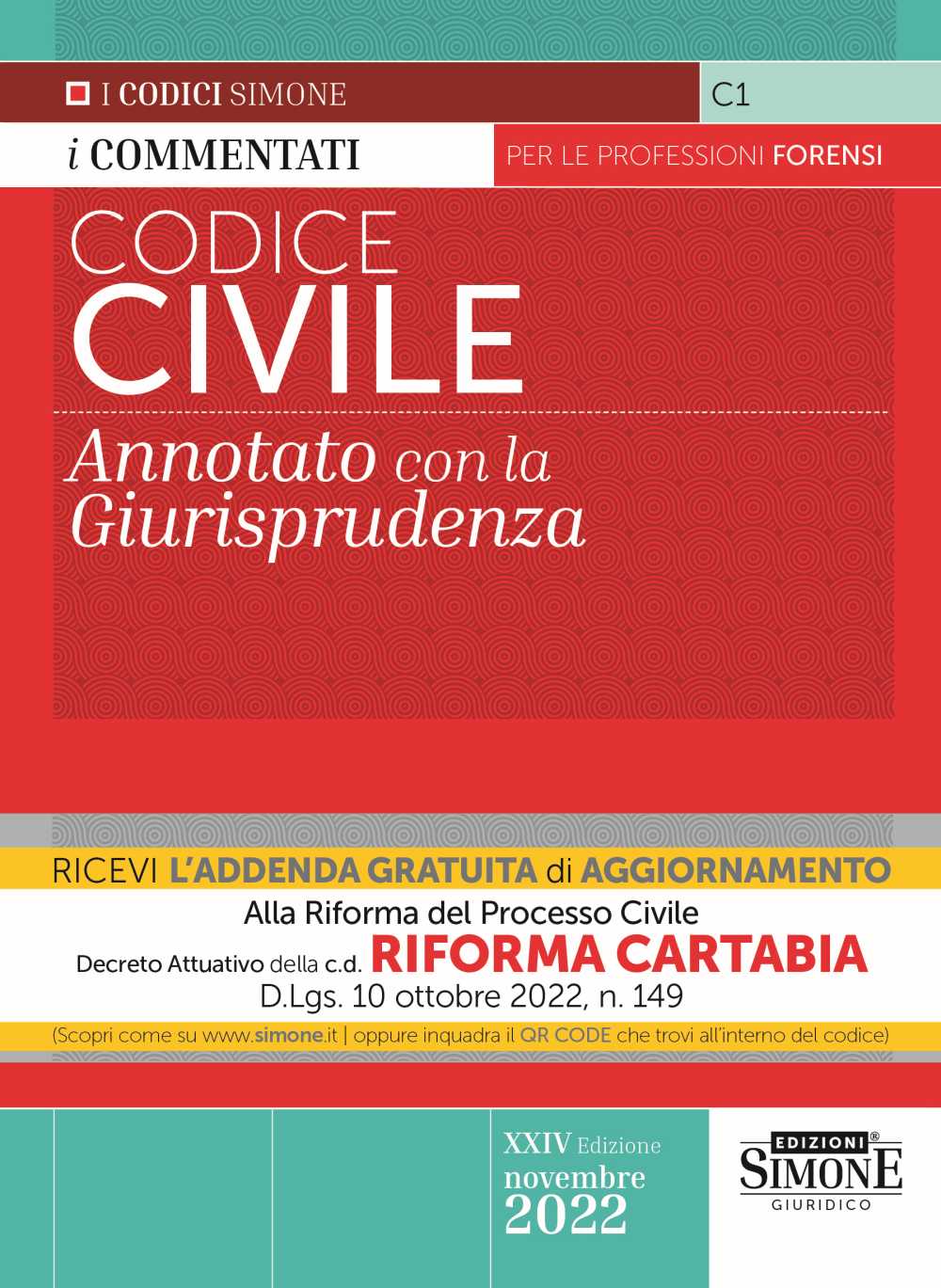 Codice civile annotato giurisprudenza - C1 Ciafardini