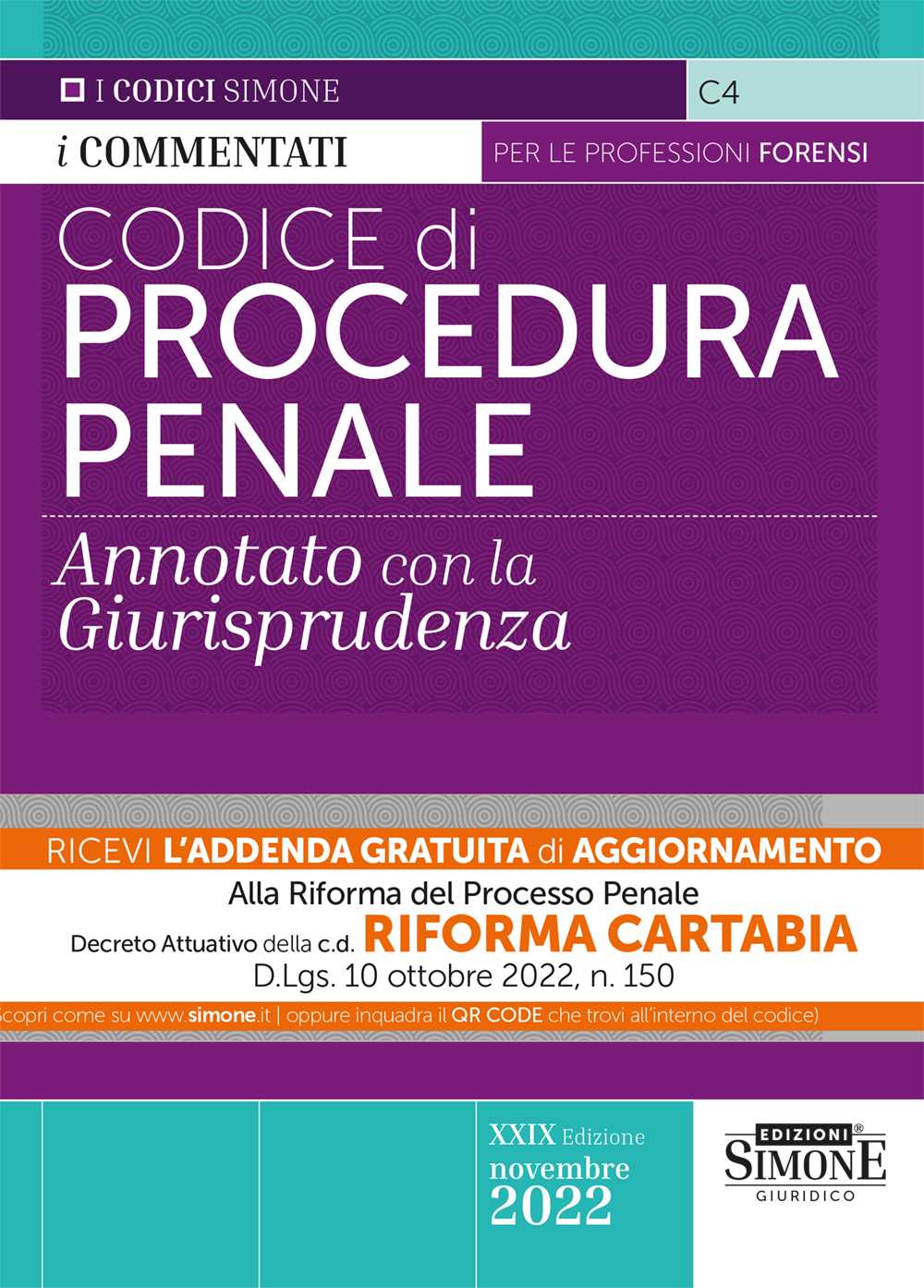 Codice procedura penale annotato giurisp - C4 Di Stefano