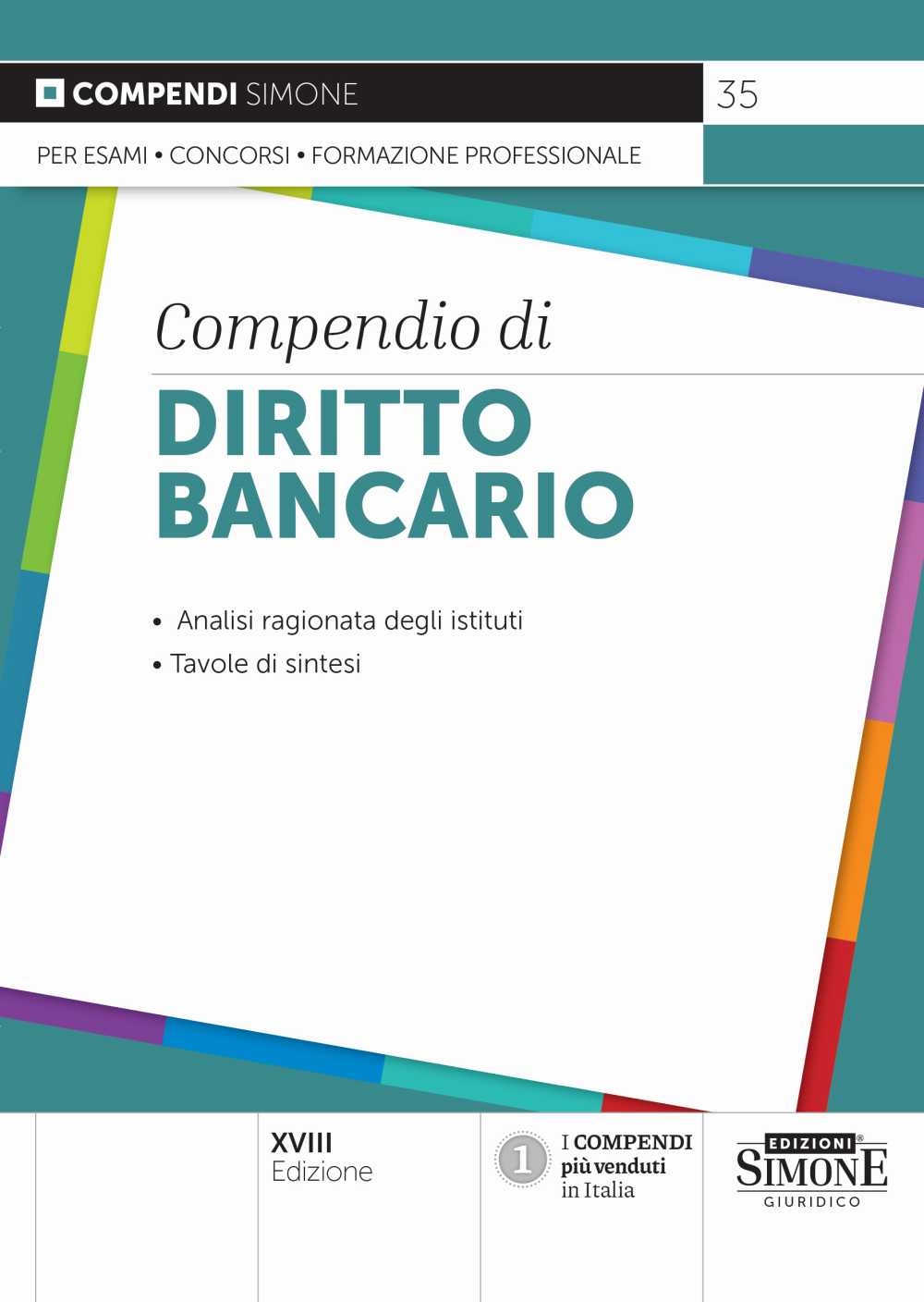 Compendio di diritto bancario (18 ed.)