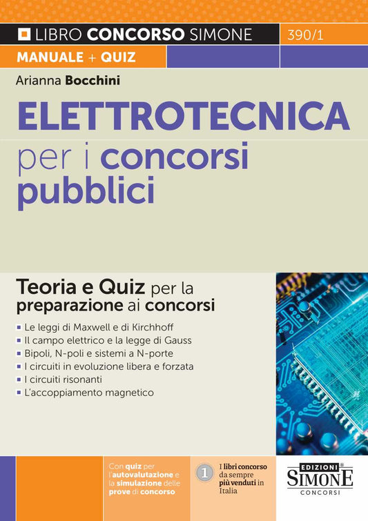 Elettrotecnica concorsi pubblici - 3901 Bocchini