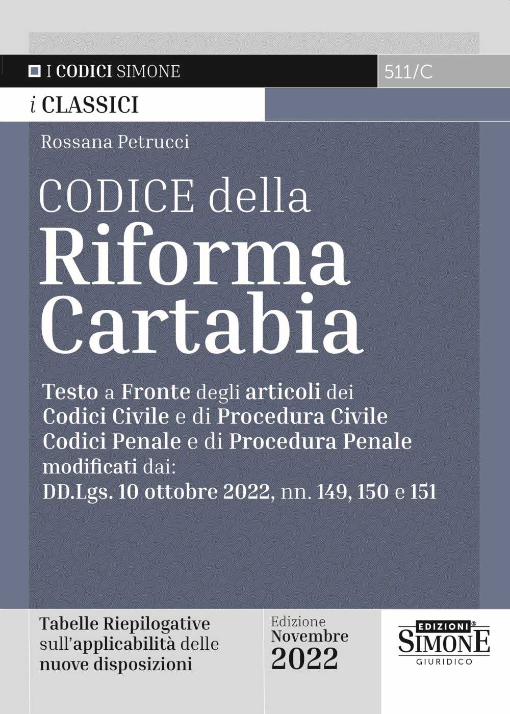 Codice della riforma cartabia - 511C