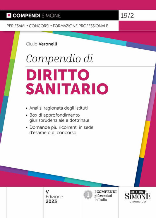 Compendio di diritto sanitario (5 ed.) - Veronelli