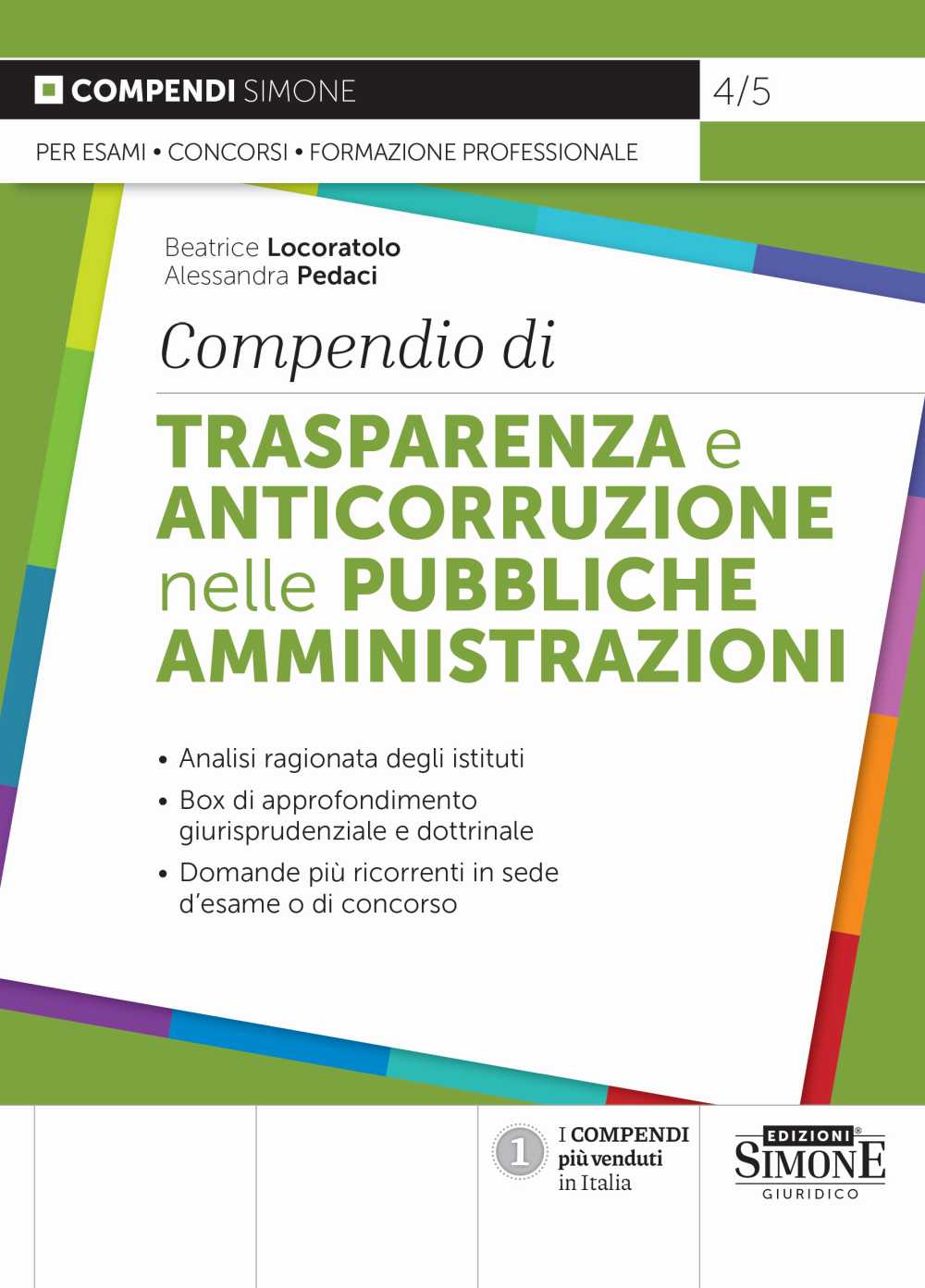 Compendio trasparenza e anticorruzione nella pubblica amministrazione - Locoratolo