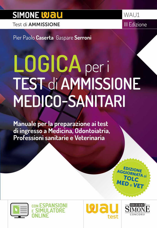 Logica test ammissione medico-sanitari - WAU1 Caserta