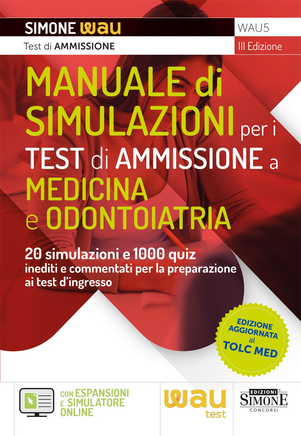 Manuale simulaz.test ammiss.medicina odo - WAU5