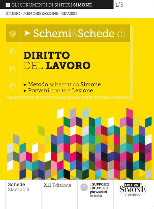 Schemi & schede diritto del lavoro (12 ed.)