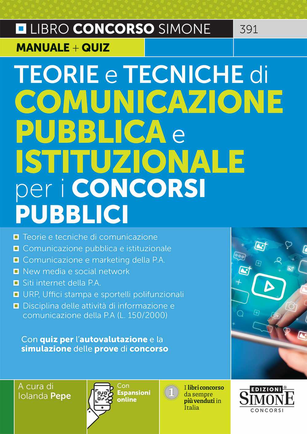 Teorie tecniche comunicazione pubblica - 391 Pepe