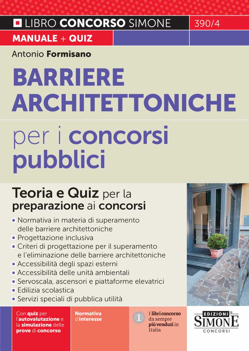 Barriere architettoniche conc.pubblici - 3904 Formisano