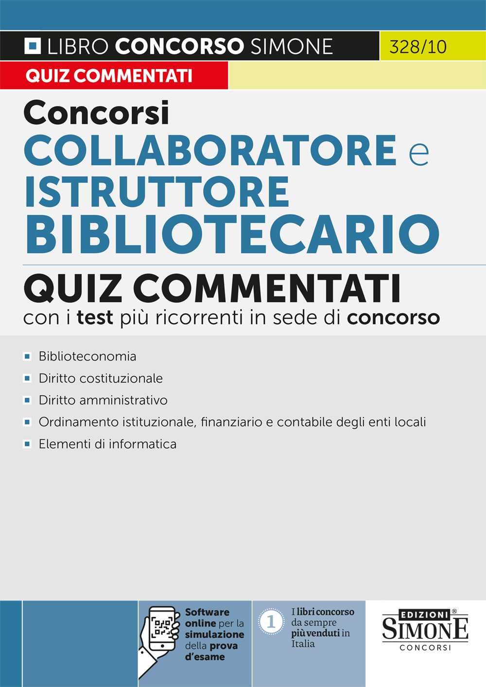 Concorso bibliotecario quiz comm. - 32810