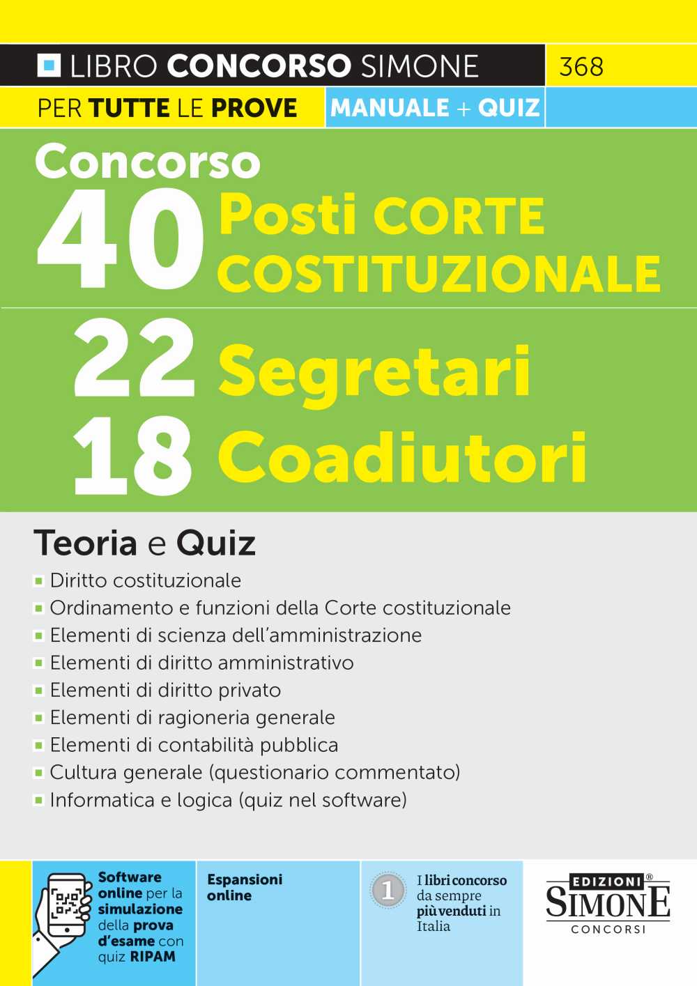 Concorso corte costituzionale