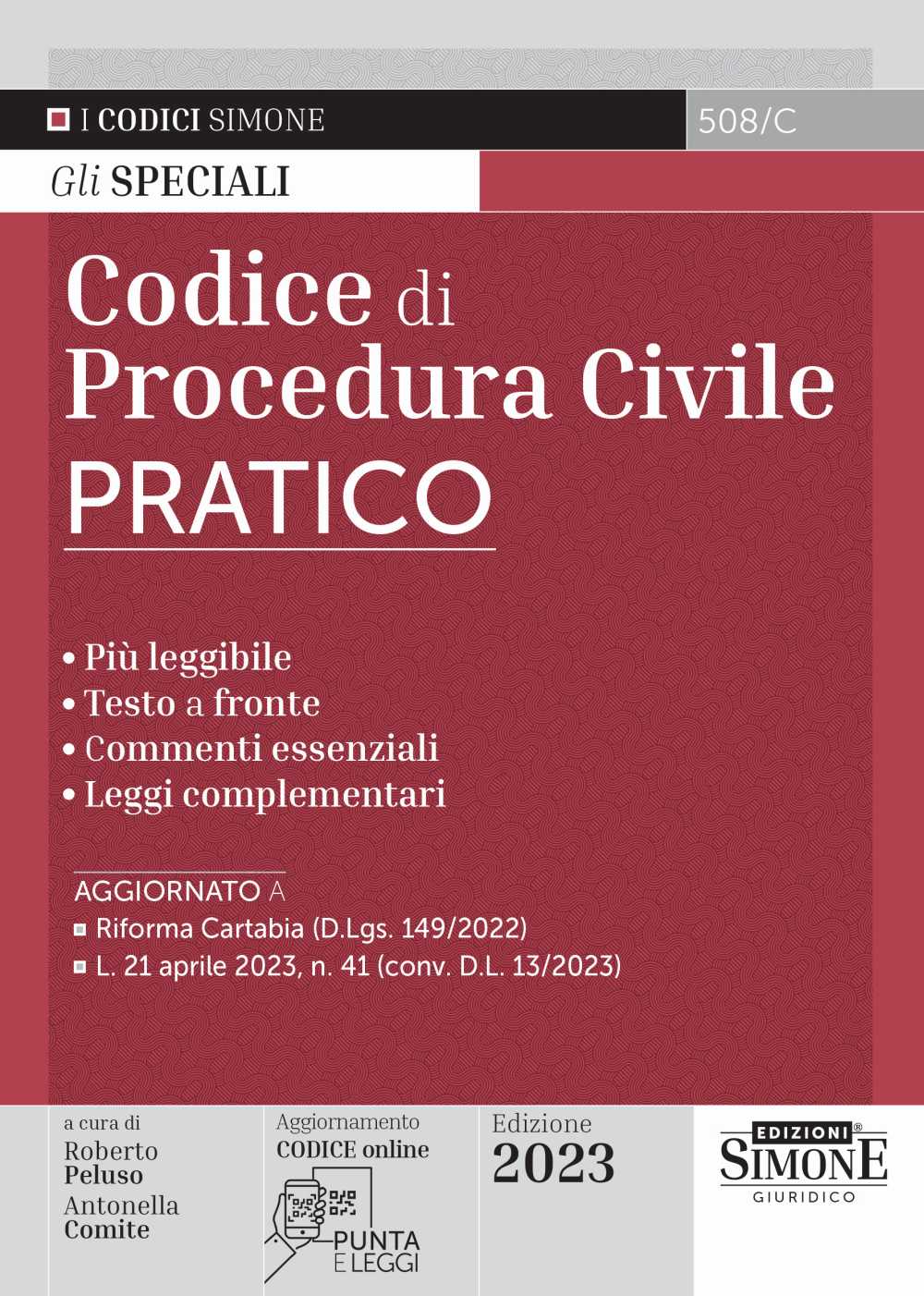 Codice procedura civile PRATICO - Peluso