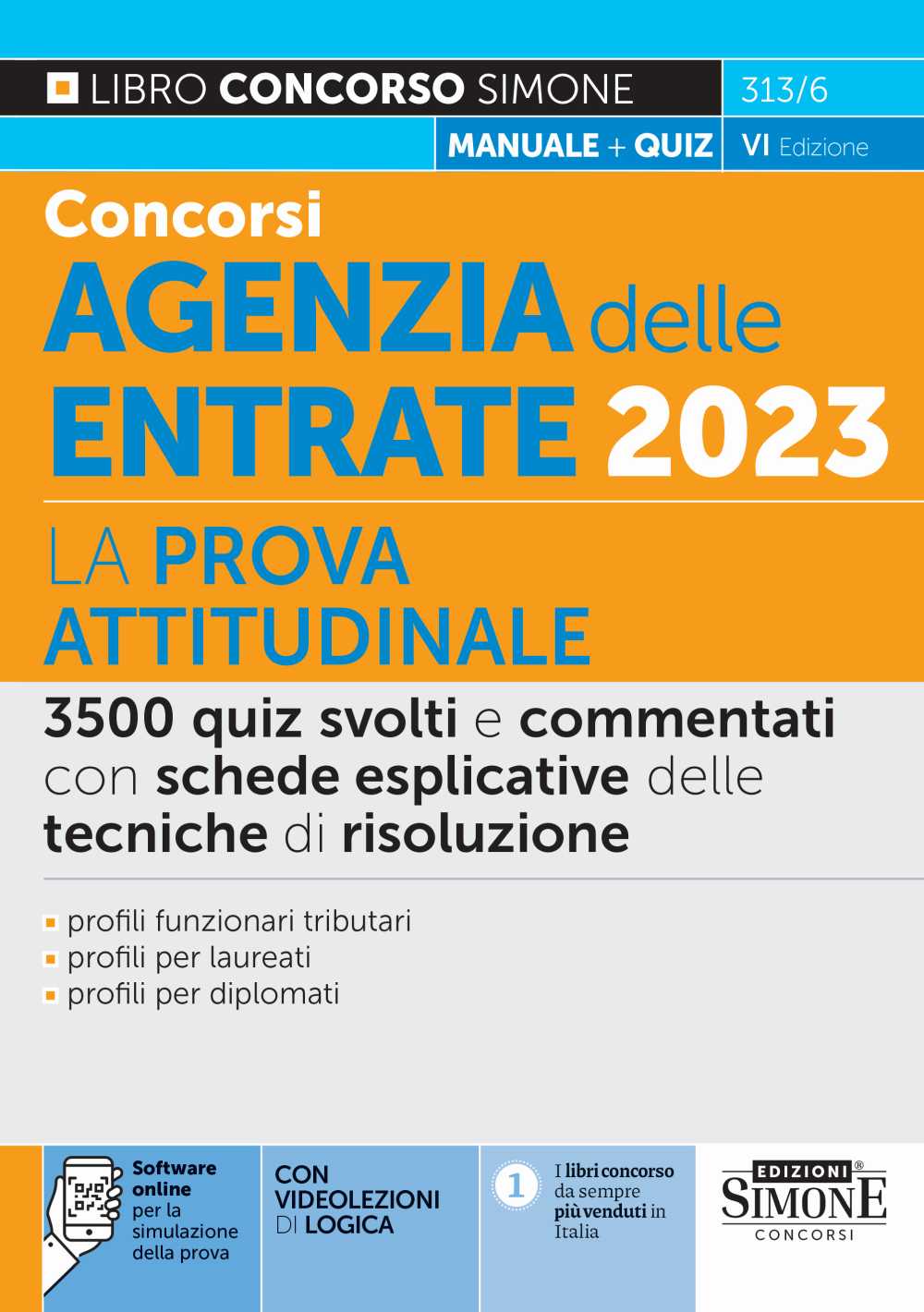 Concorsi agenzia entrate 2023 pr.attit. - 3136