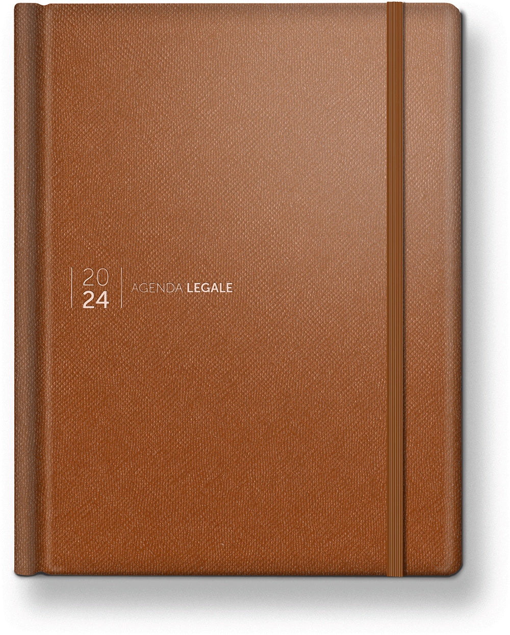 Agenda legale 2024 cognac brown traditio