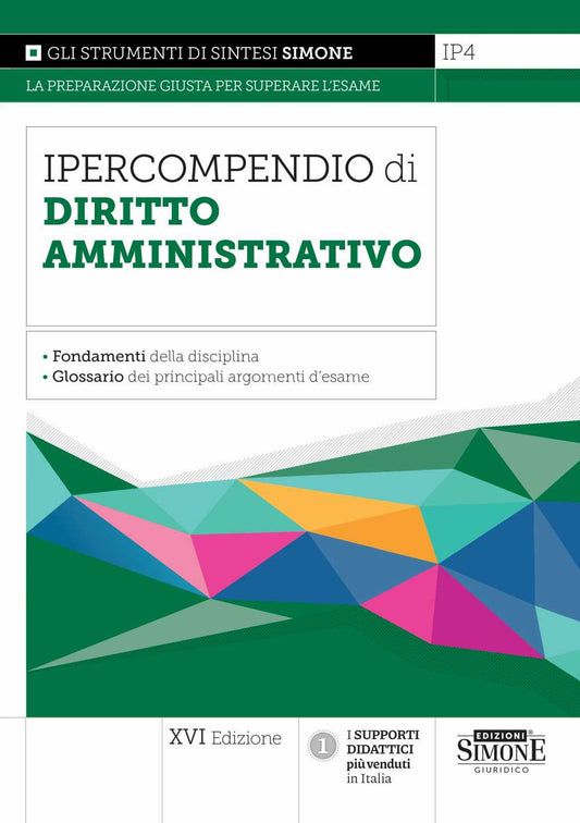 Ipercompendio diritto amministrativo 2023 (16 ed.)