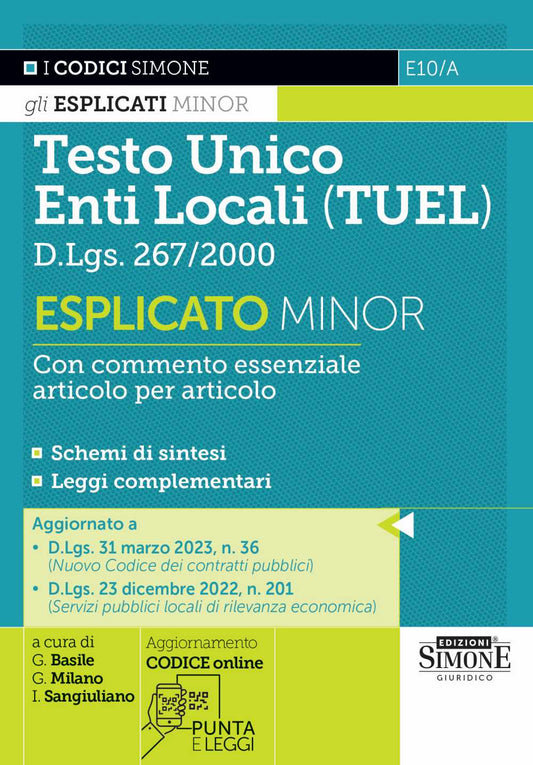 Testo unico enti locali esplicato (25 ed.) - Basile