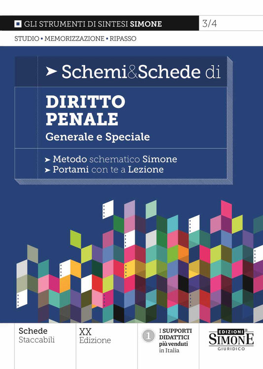 Schemi & schede diritto penale (20 ed.)