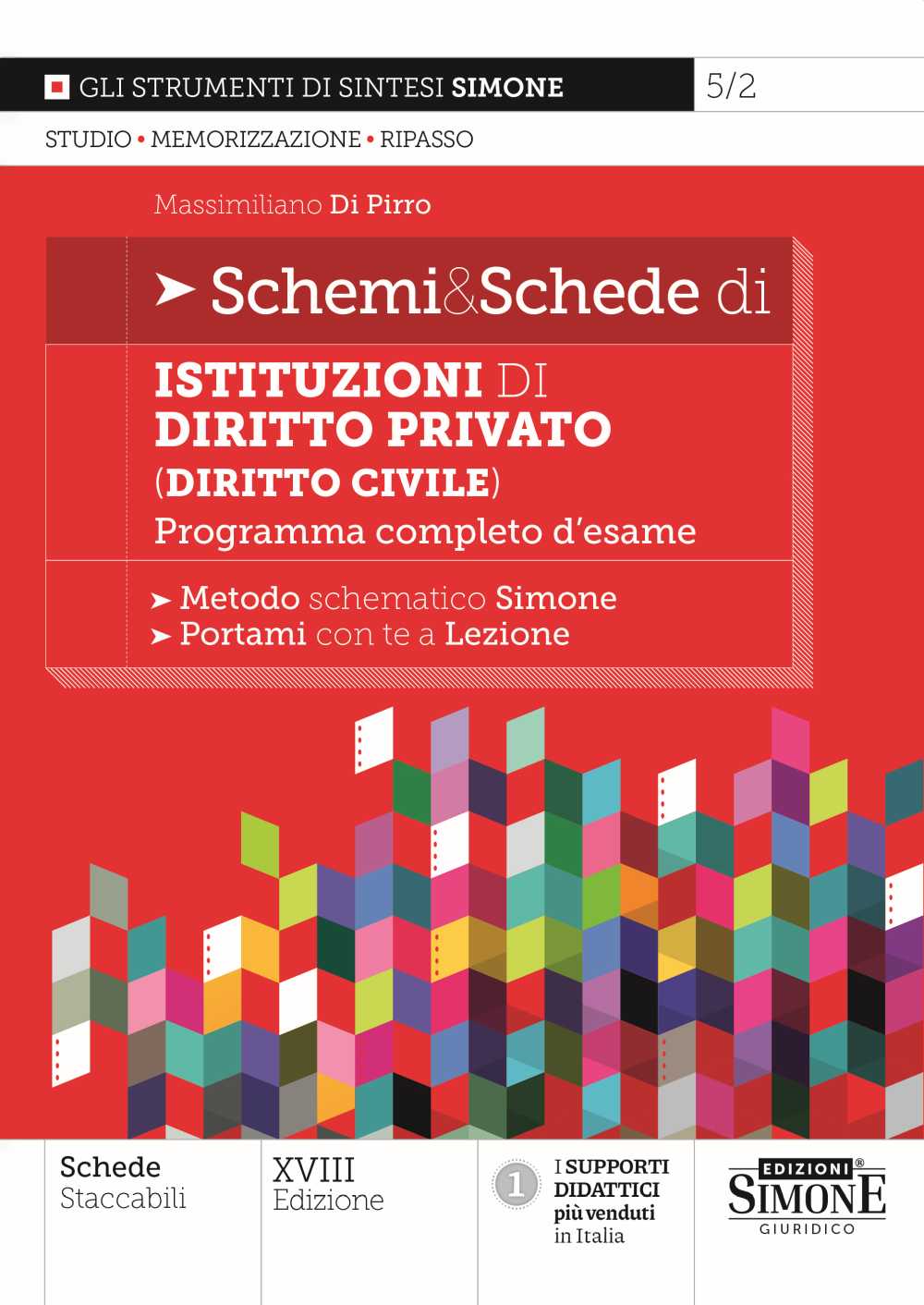 Schemi & schede istituzioni di diritto privato (diritto civile) - Di Pirro