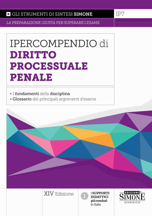 Ipercompendio diritto processuale penale 2023 (14 ed.)