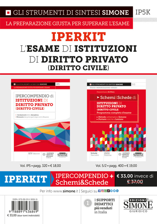 Iperkit esame istit.diritto privato 2023 - IP5K