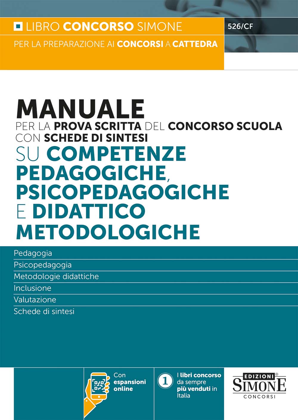 Manuale competenze pedagociche psicoped. - 526CF