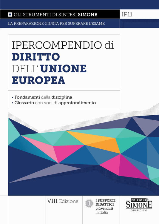 Ipercompendio diritto dell'unione europea (8 ed.)