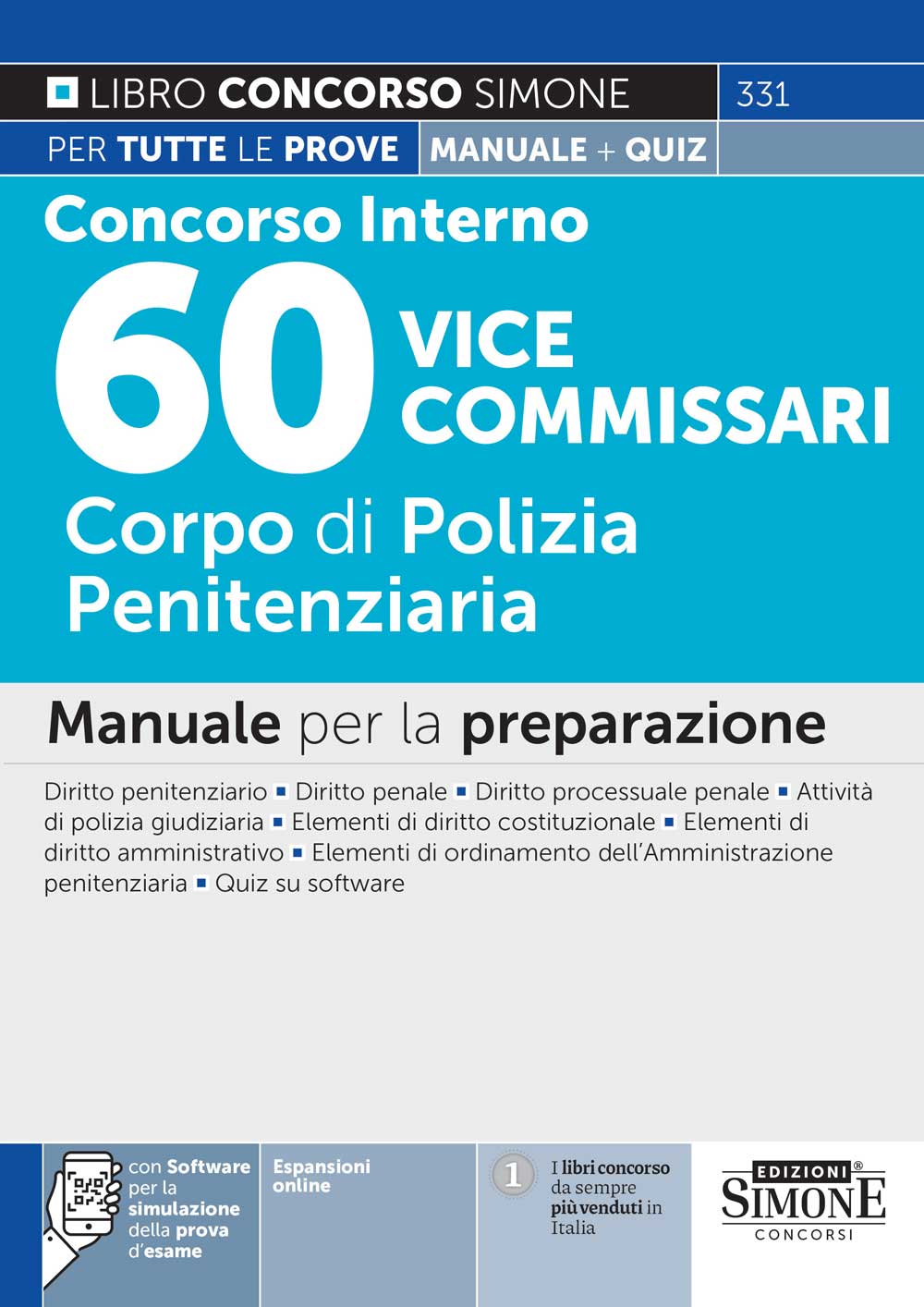 60 vice commissari polizia penit.interno - 331