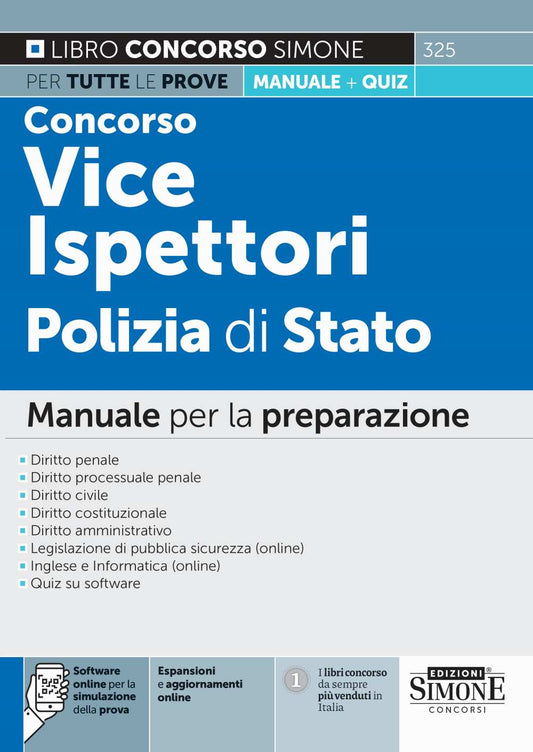 Concorso vice ispettori polizia stato - 325