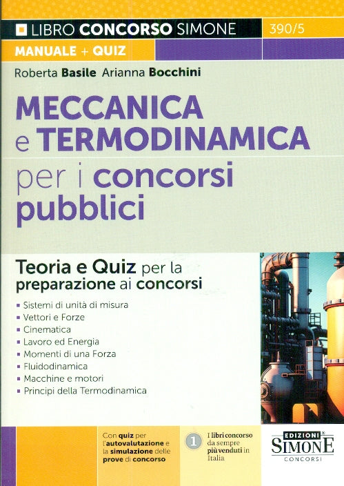 Meccanica e termodinamica concorsi pubb. - 3905 Basile