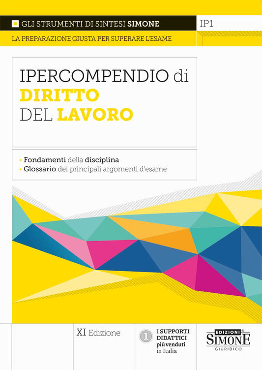 Ipercompendio diritto del lavoro (11 ed.)