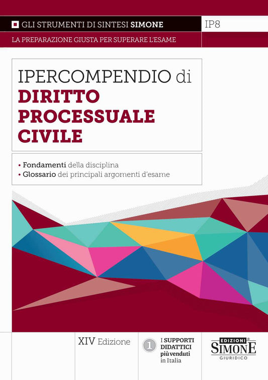 Ipercompendio diritto processuale civile 2023 (14 ed.)